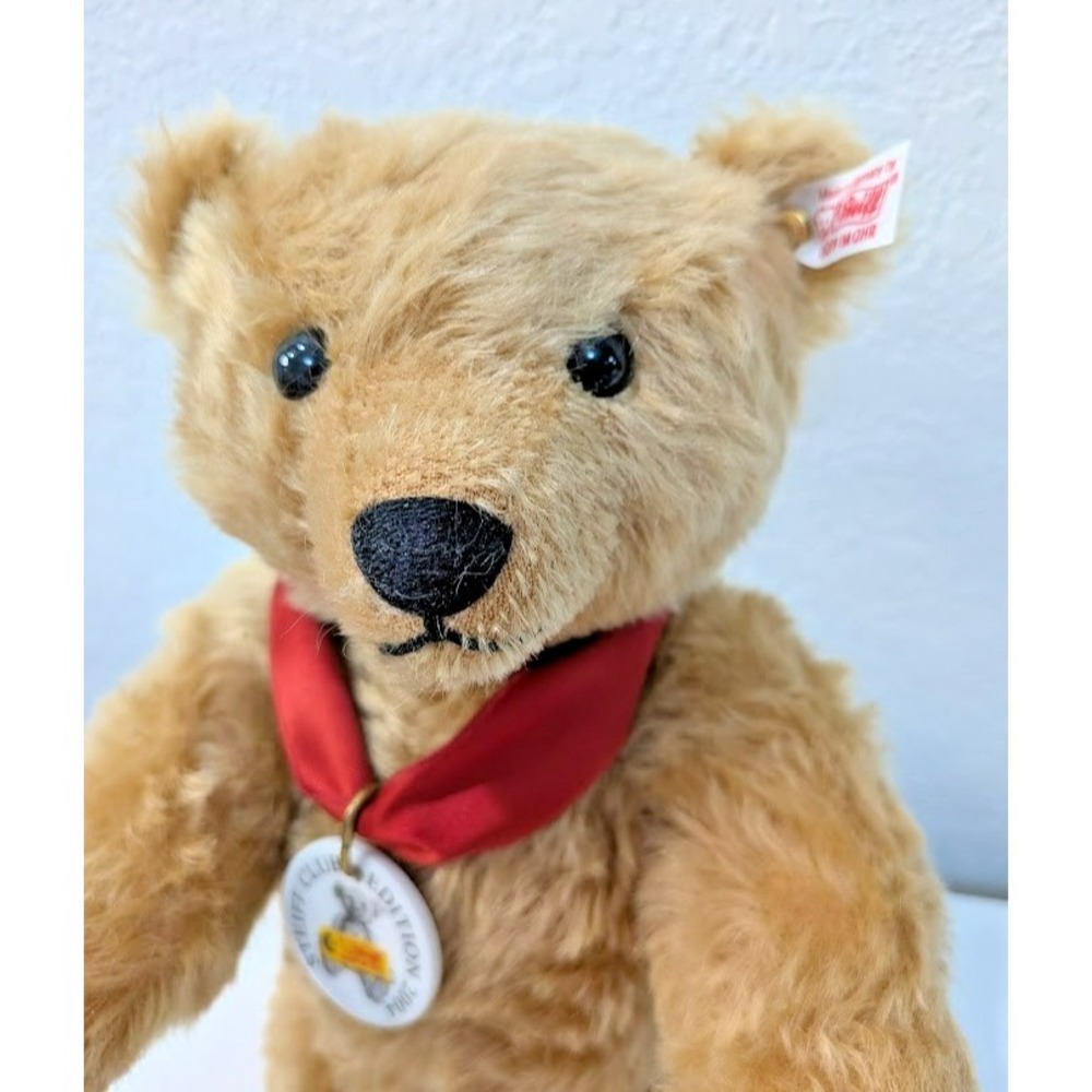 Steiff Club Edition 2004 Mohair Jointed 12" Teddy Bear #420405 Made in Germany‎